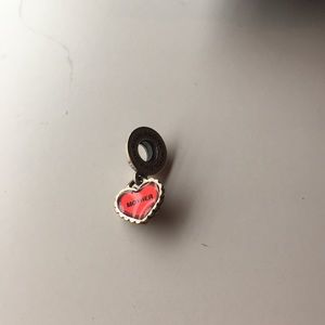 Mother Heart Pandora Charm❤️❤️❤️